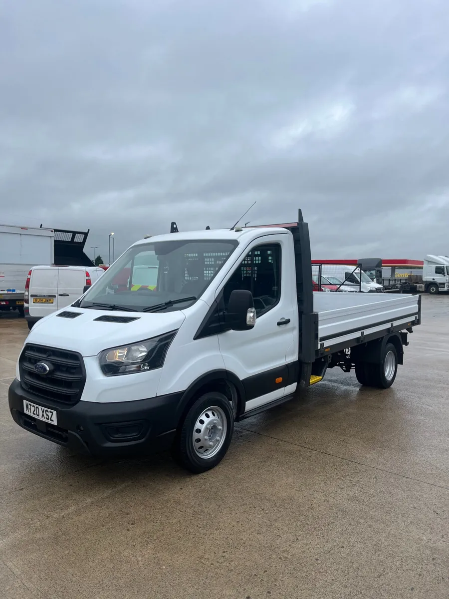2020 Ford Transit Leader 350 Dropside Twin Wheel - Image 3
