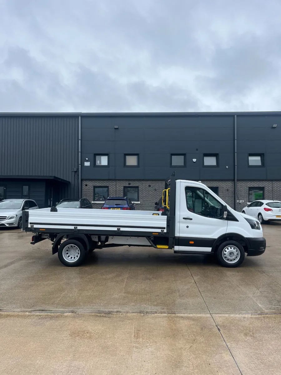 2020 Ford Transit Leader 350 Dropside Twin Wheel - Image 4