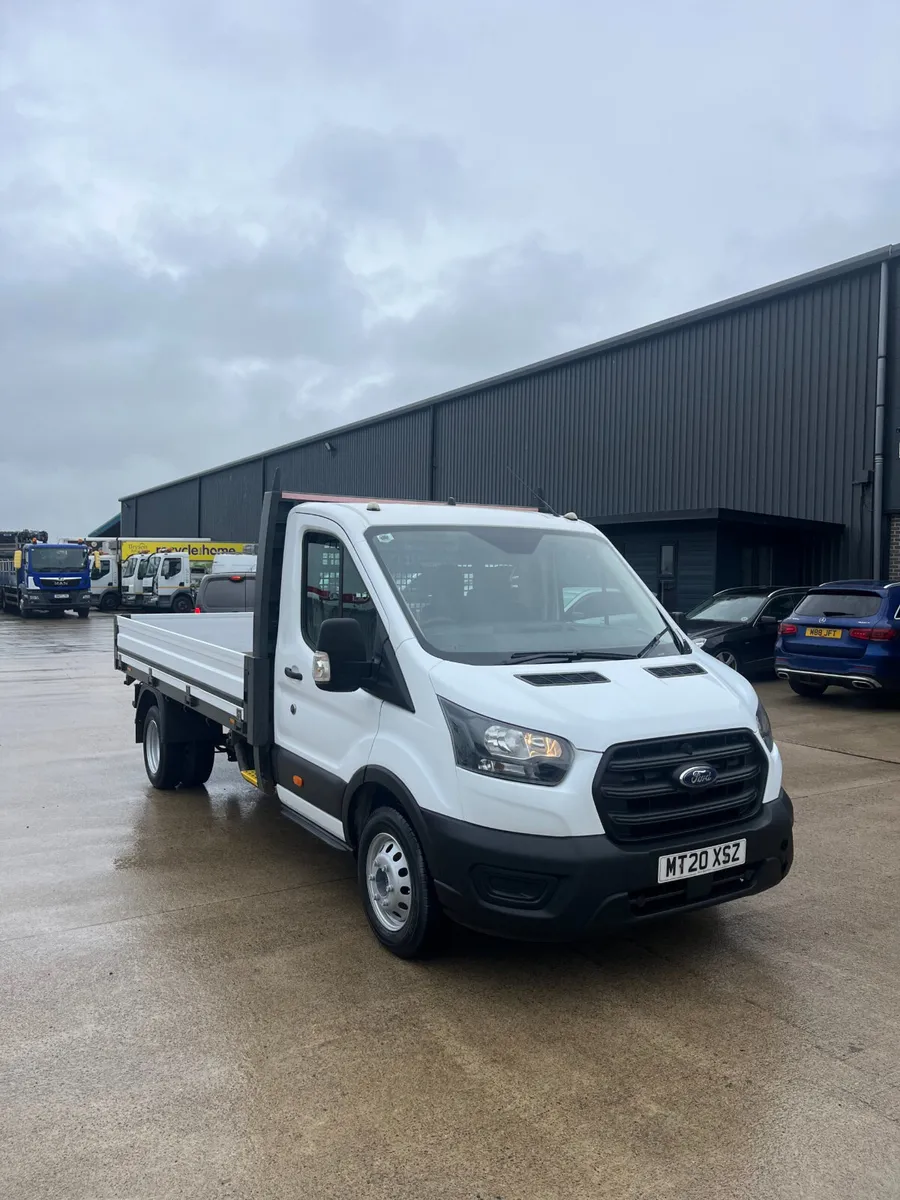 2020 Ford Transit Leader 350 Dropside Twin Wheel - Image 1