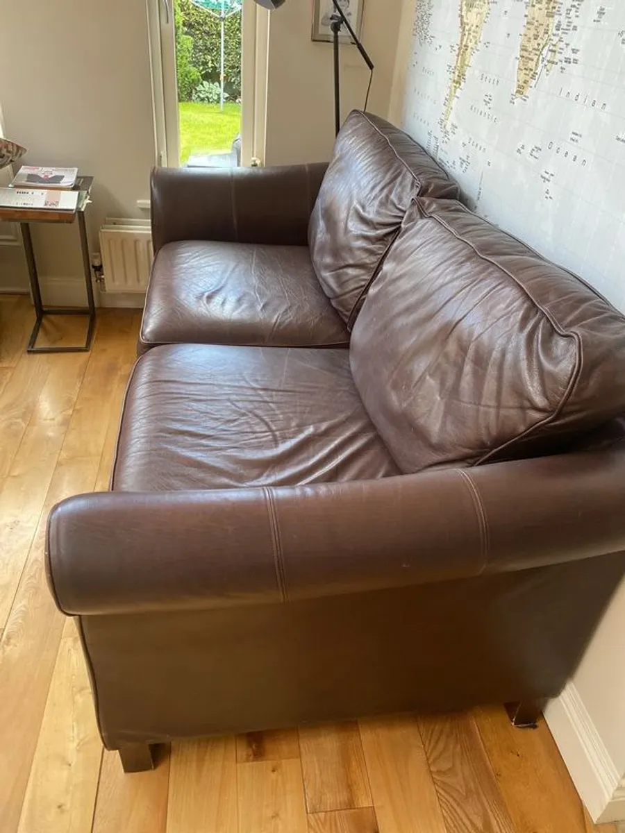 leather sofa - Image 3