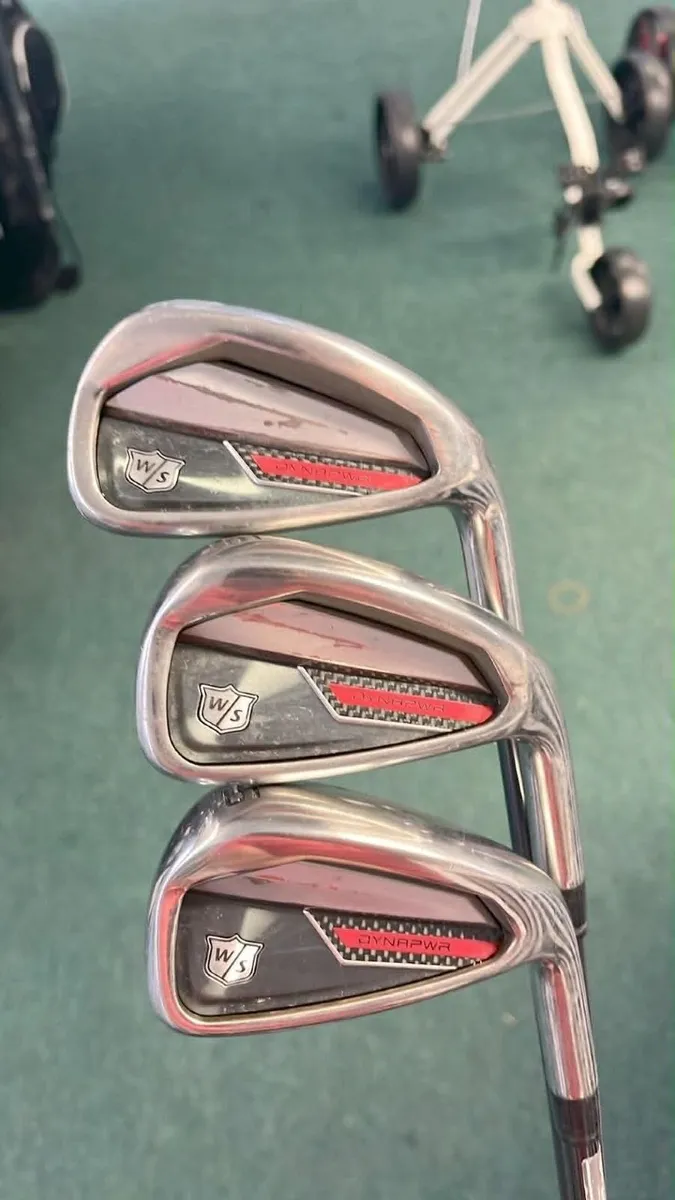 Wilson Dynpwr 5-SW Graphite  Only €385 - Image 1