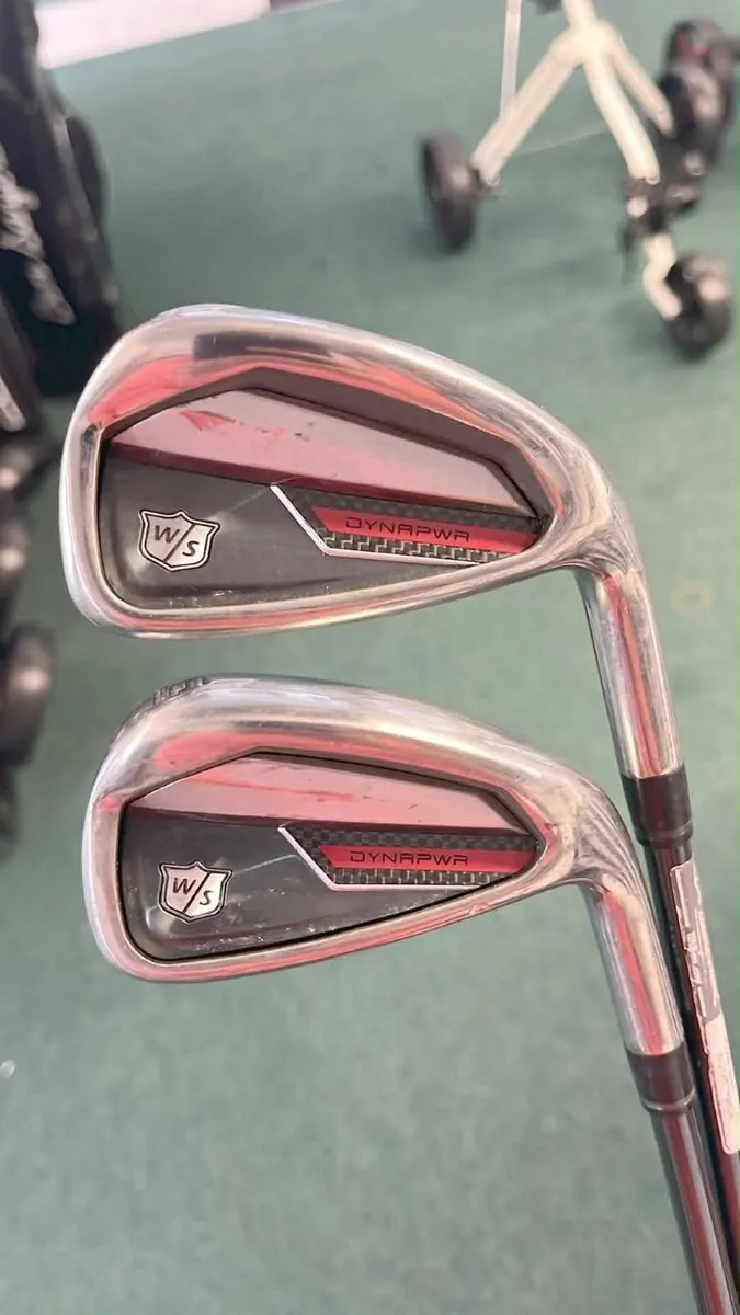 Wilson Dynpwr 5-SW Graphite  Only €385 - Image 2