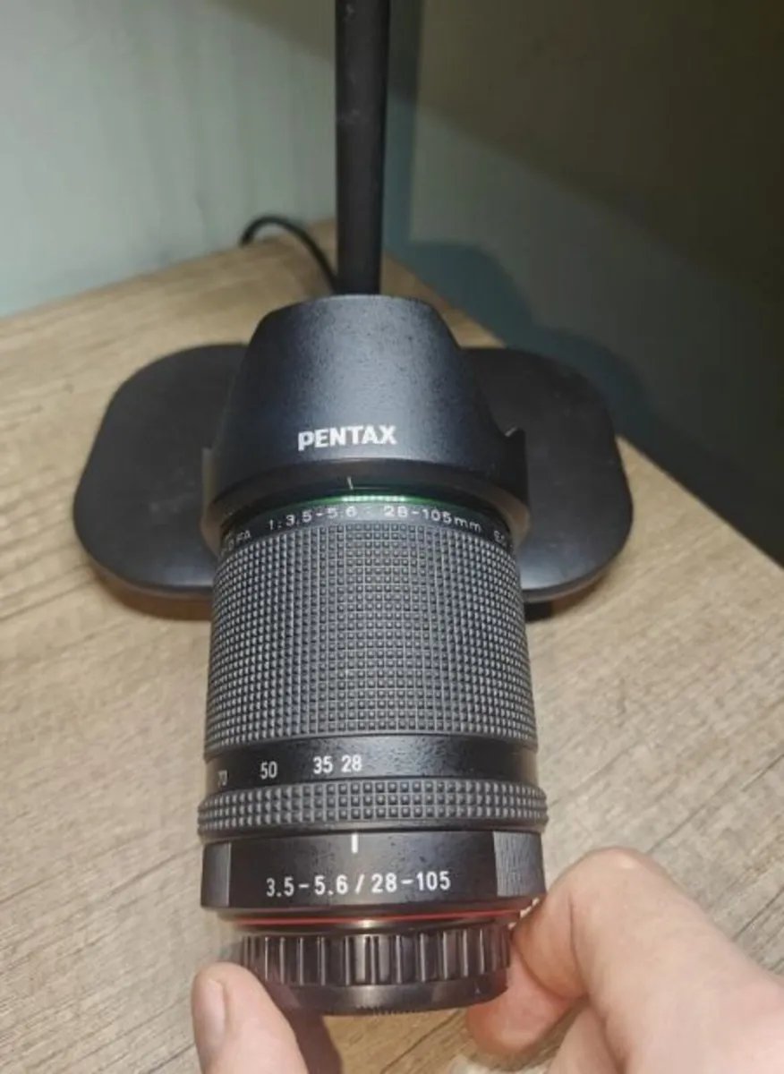 HD PENTAX-D FA 28-105mm F3.5-5.6 ED DC WR - Image 4