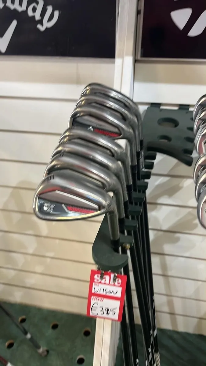 Wilson Dynpwr 5-SW Graphite  Only €385 - Image 3