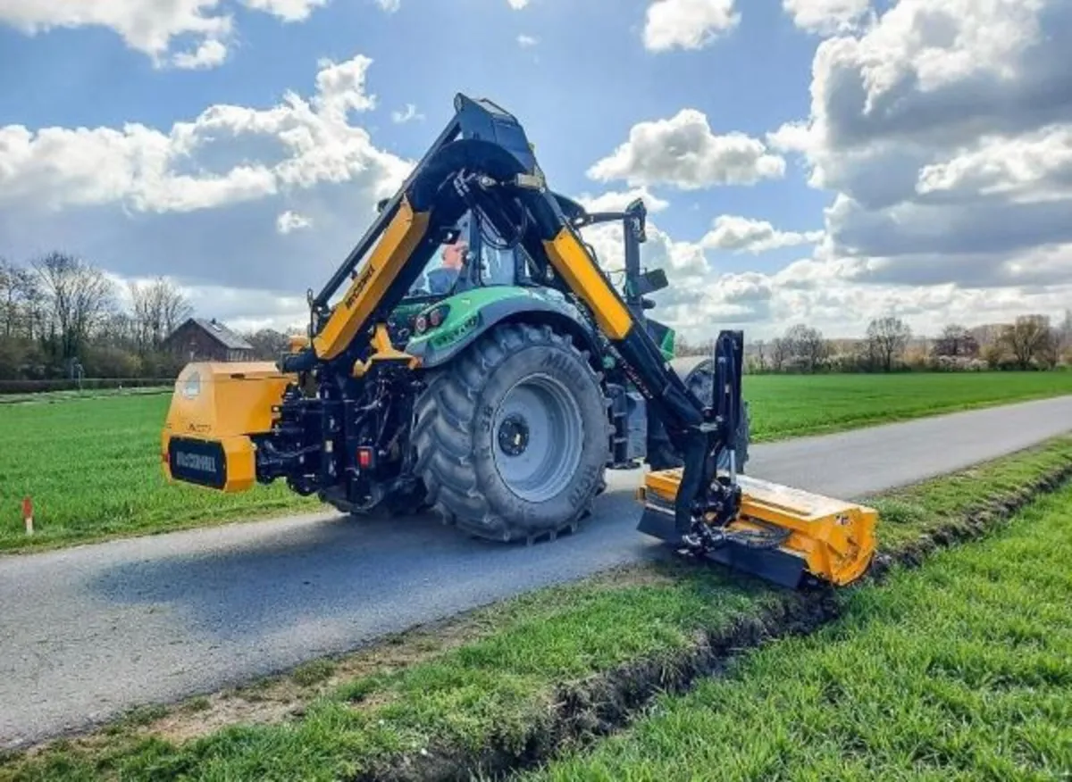 MCCONNEL PA5755 RH CUT, NEW - Image 1