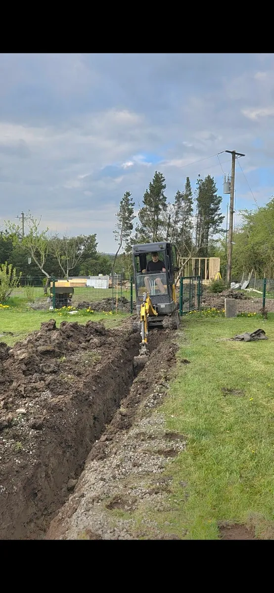 MINI DIGGER & DUMPER SERVICES – SWINFORD & MAYO - Image 2