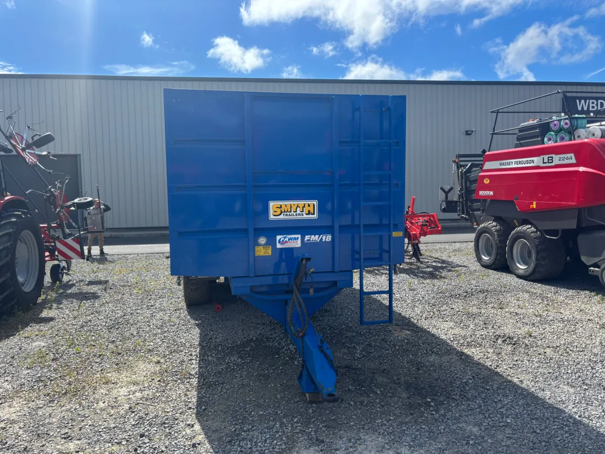 Smyth 20ft Grain trailer - Image 3