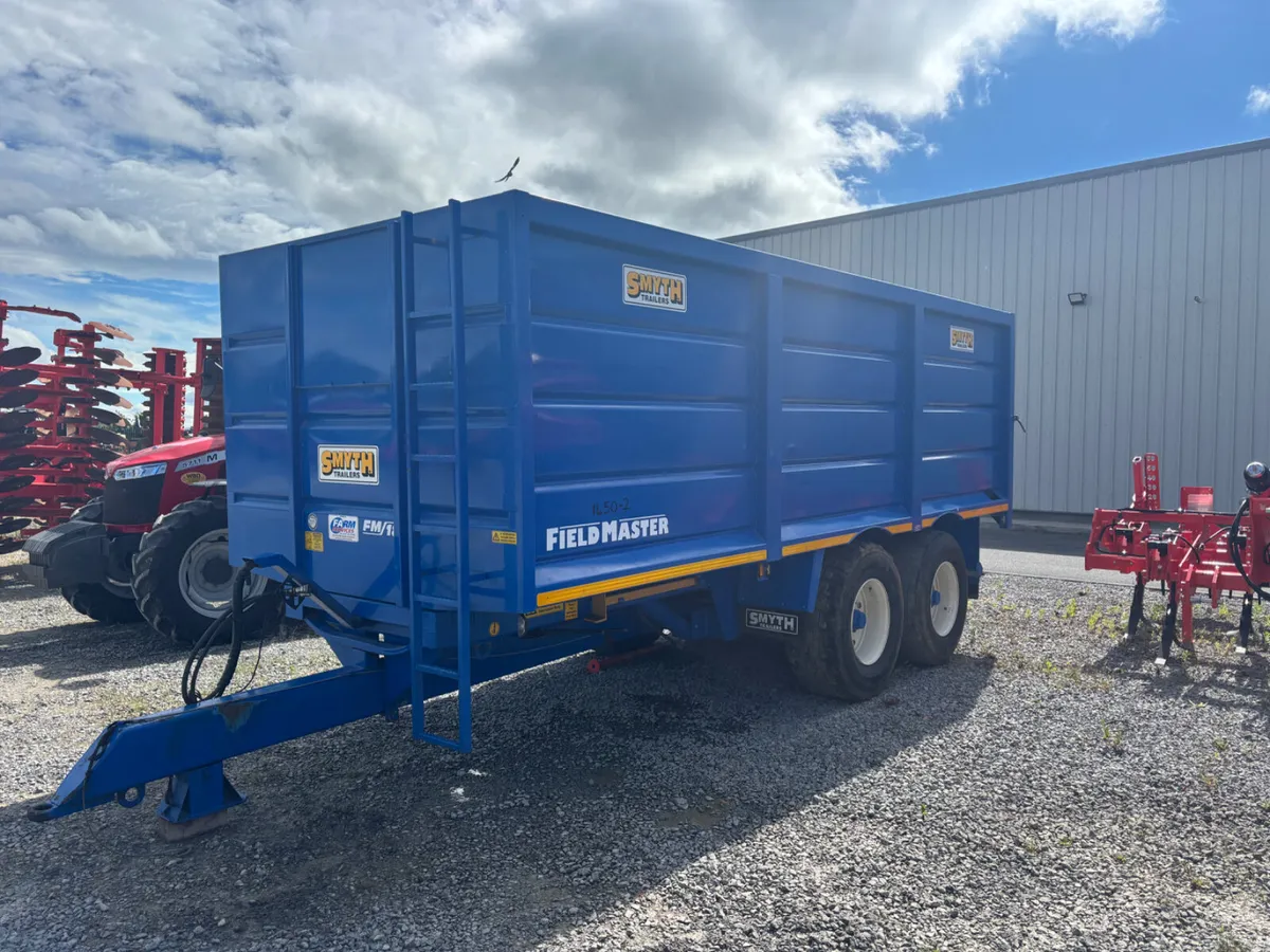 Smyth 20ft Grain trailer - Image 1