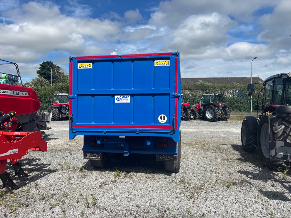 Smyth 20ft Grain trailer - Image 4