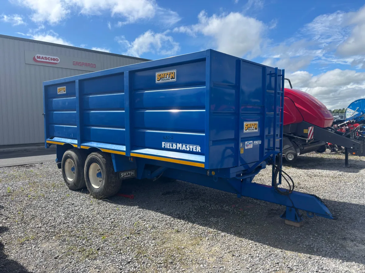 Smyth 20ft Grain trailer - Image 2
