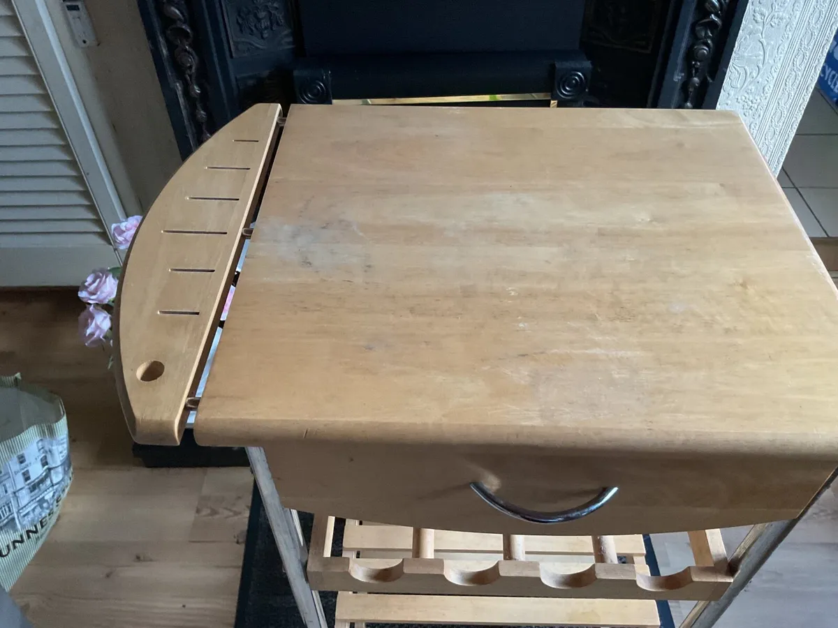 Mobile island  used but in very good condition - Image 3
