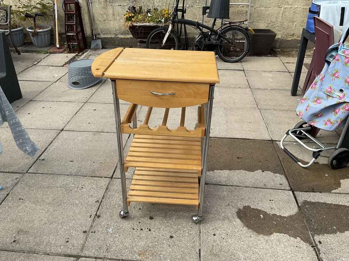 Mobile island  used but in very good condition - Image 4