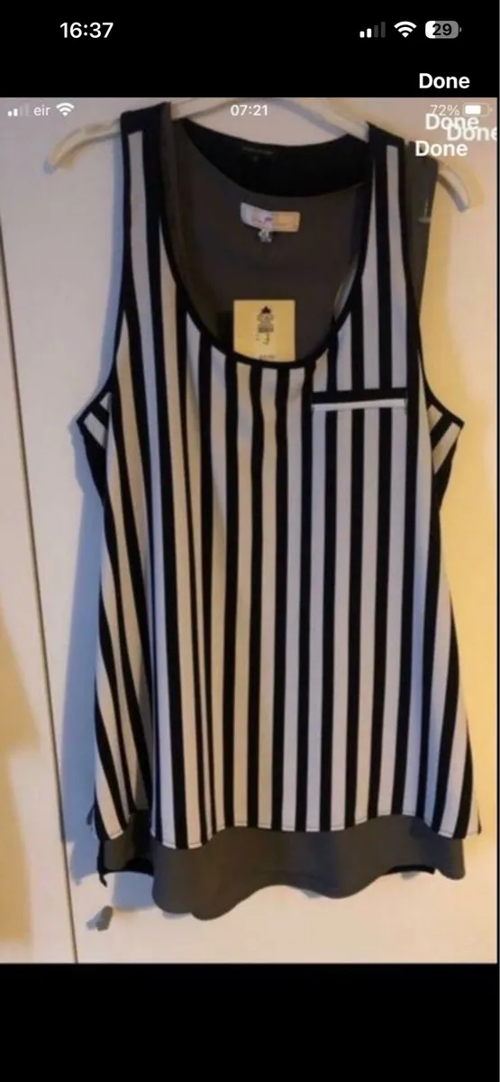 Ladies BNWT top size 12 €10 - Image 1