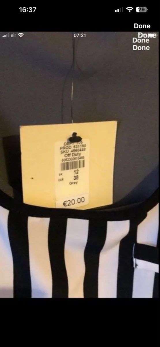Ladies BNWT top size 12 €10 - Image 2