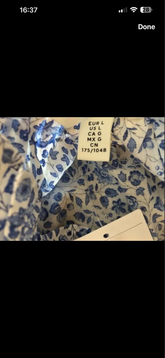 Ladies BNWT shirt size L €10 - Image 4