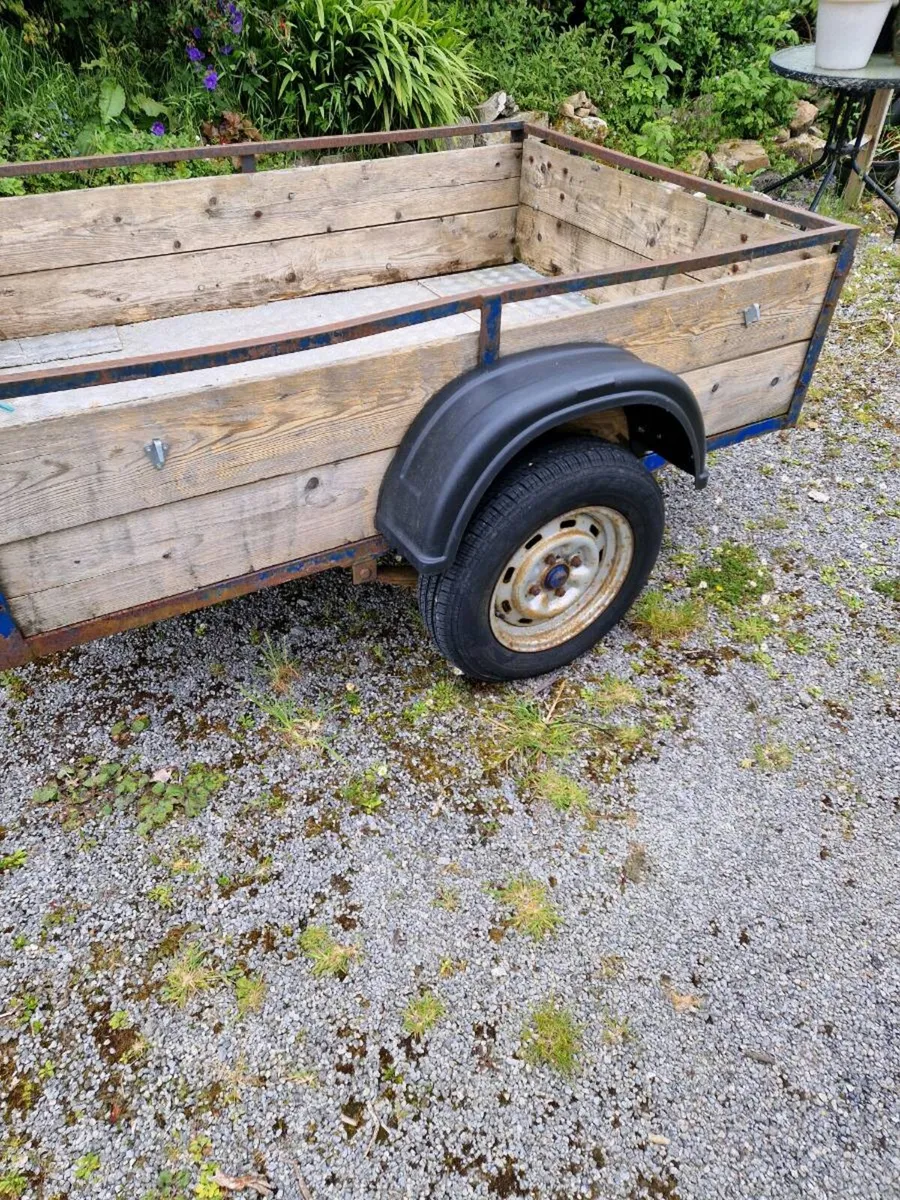 Car trailer - Image 3