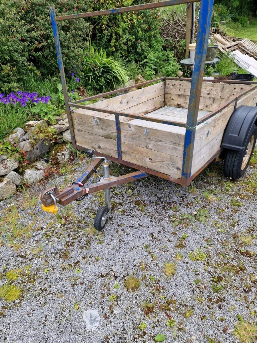 Car trailer - Image 1