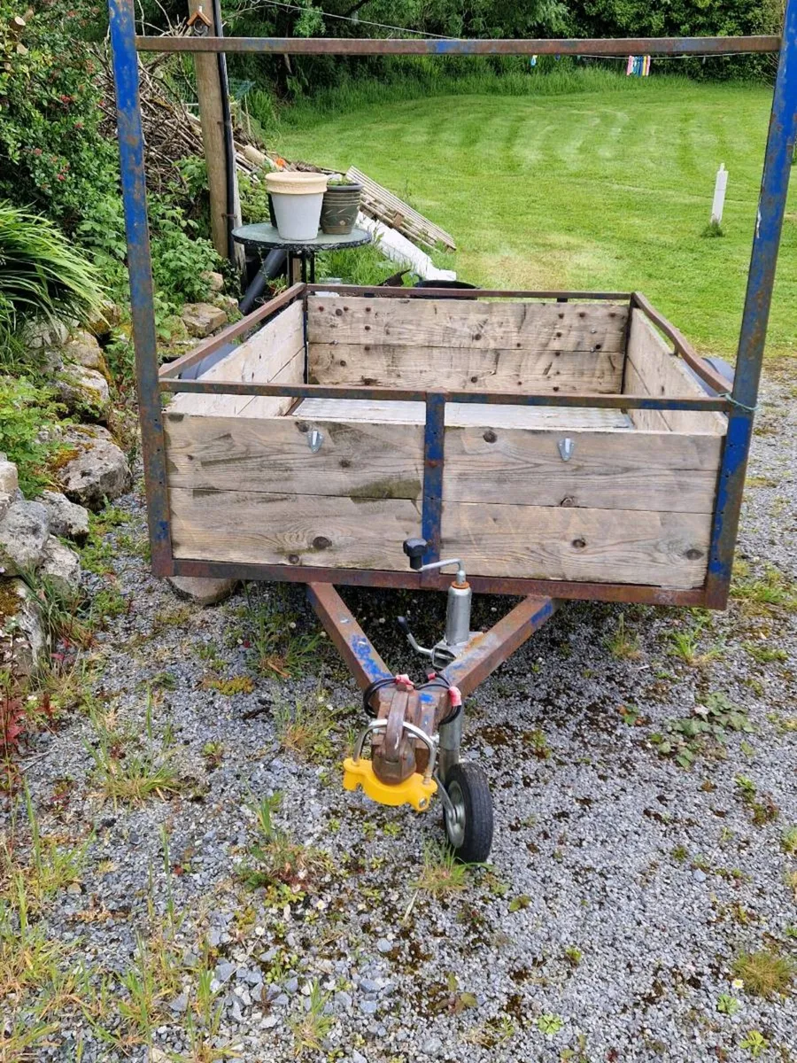 Car trailer - Image 2