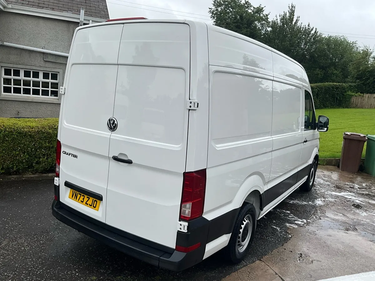 December 2023 VW Crafter 2.0 MWB - Image 4