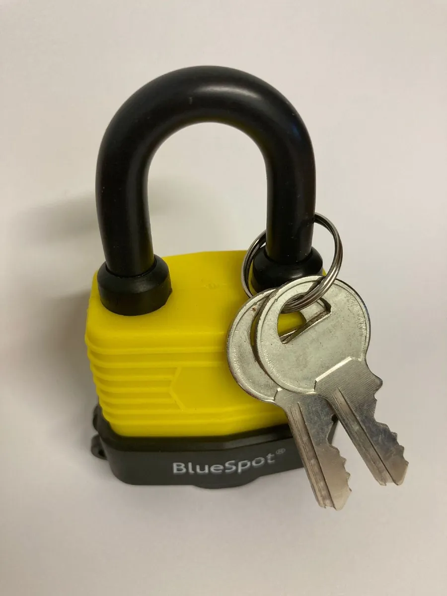 OIL TANK PADLOCK