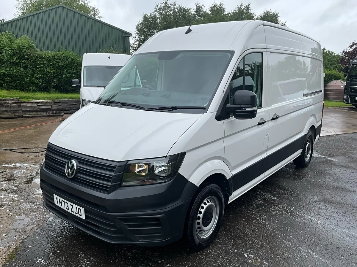 December 2023 VW Crafter 2.0 MWB - Image 1
