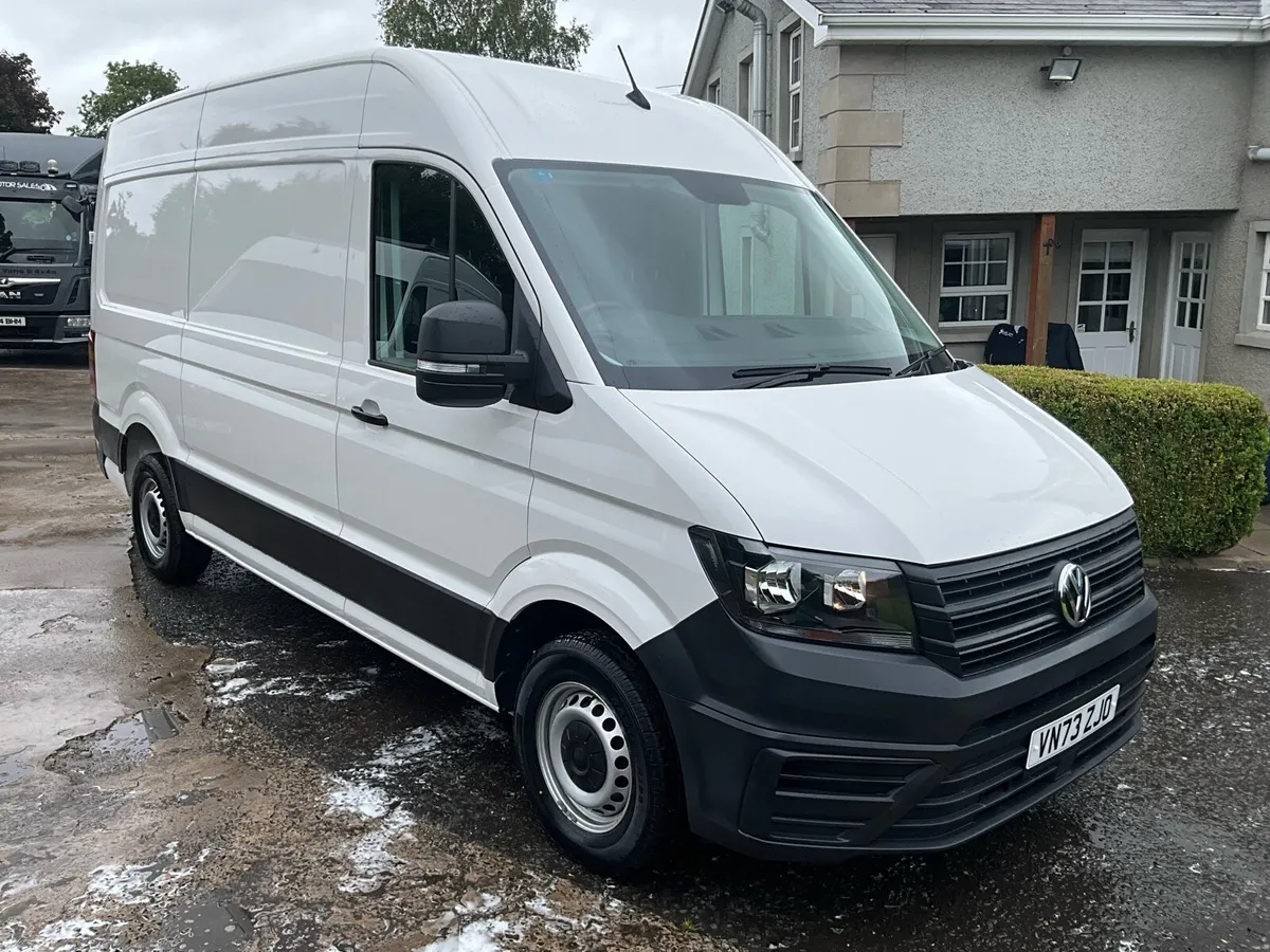 December 2023 VW Crafter 2.0 MWB - Image 2