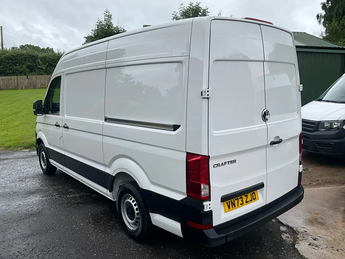 December 2023 VW Crafter 2.0 MWB - Image 3