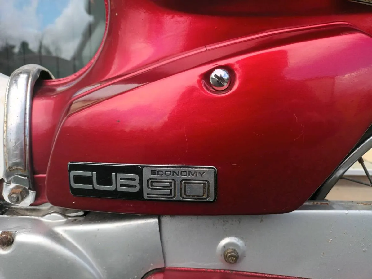 Honda cub 90 - Image 4