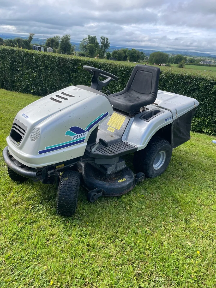 Lawn boss ride on mower - Image 1