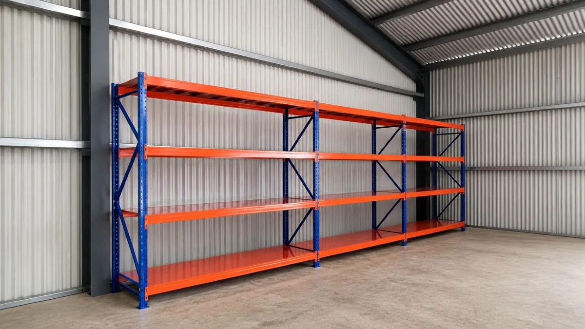 Longspan Shelving - Image 1