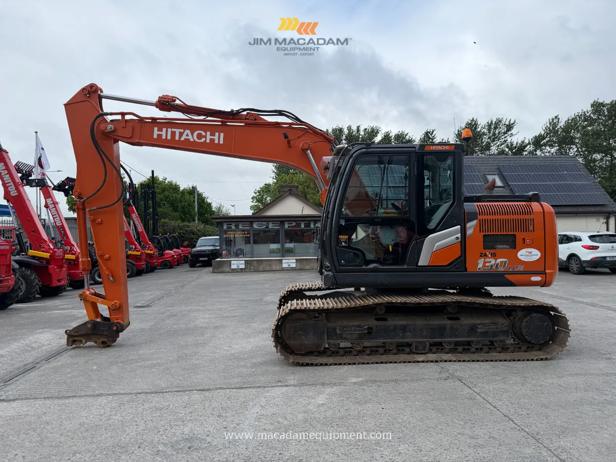 Hitachi ZX130LCN‑7 - Year 2023 - Hours 2296 - Image 1