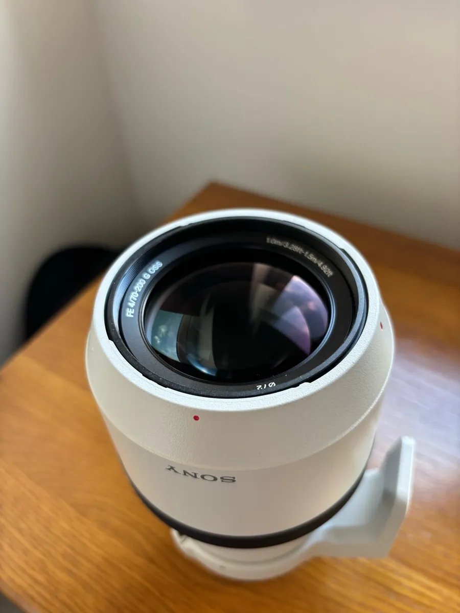 Sony FE4/ 70-200mm G OSS, Peak Design Strap - Image 4