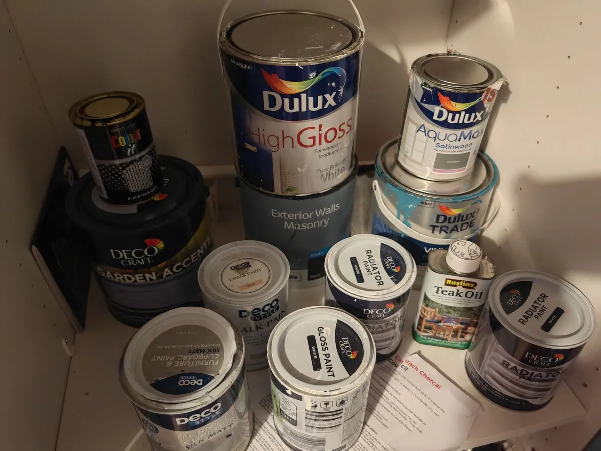 Outdoor and indoor paint - Image 2