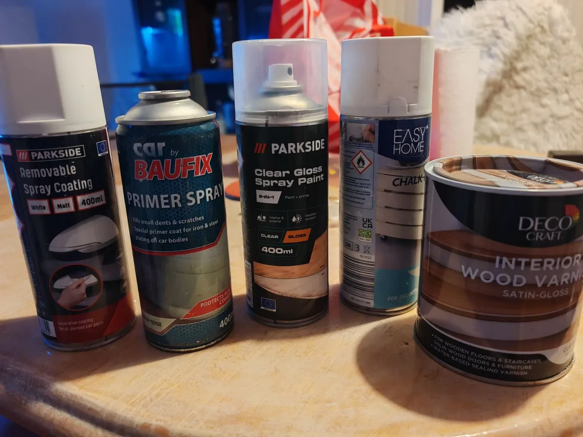 Outdoor and indoor paint - Image 3