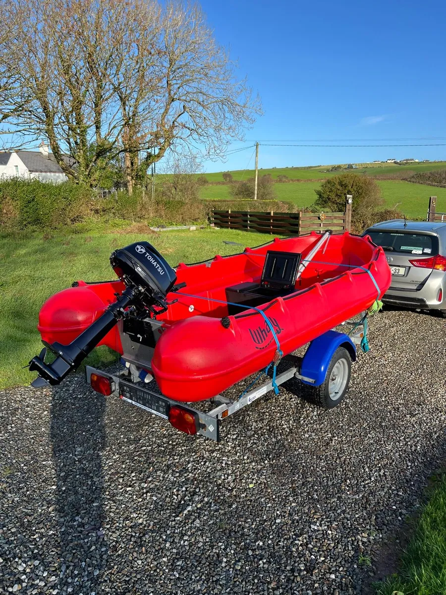 Tohatsu 6hp 4 Stroke Boat Engine Long Shaft - Image 1