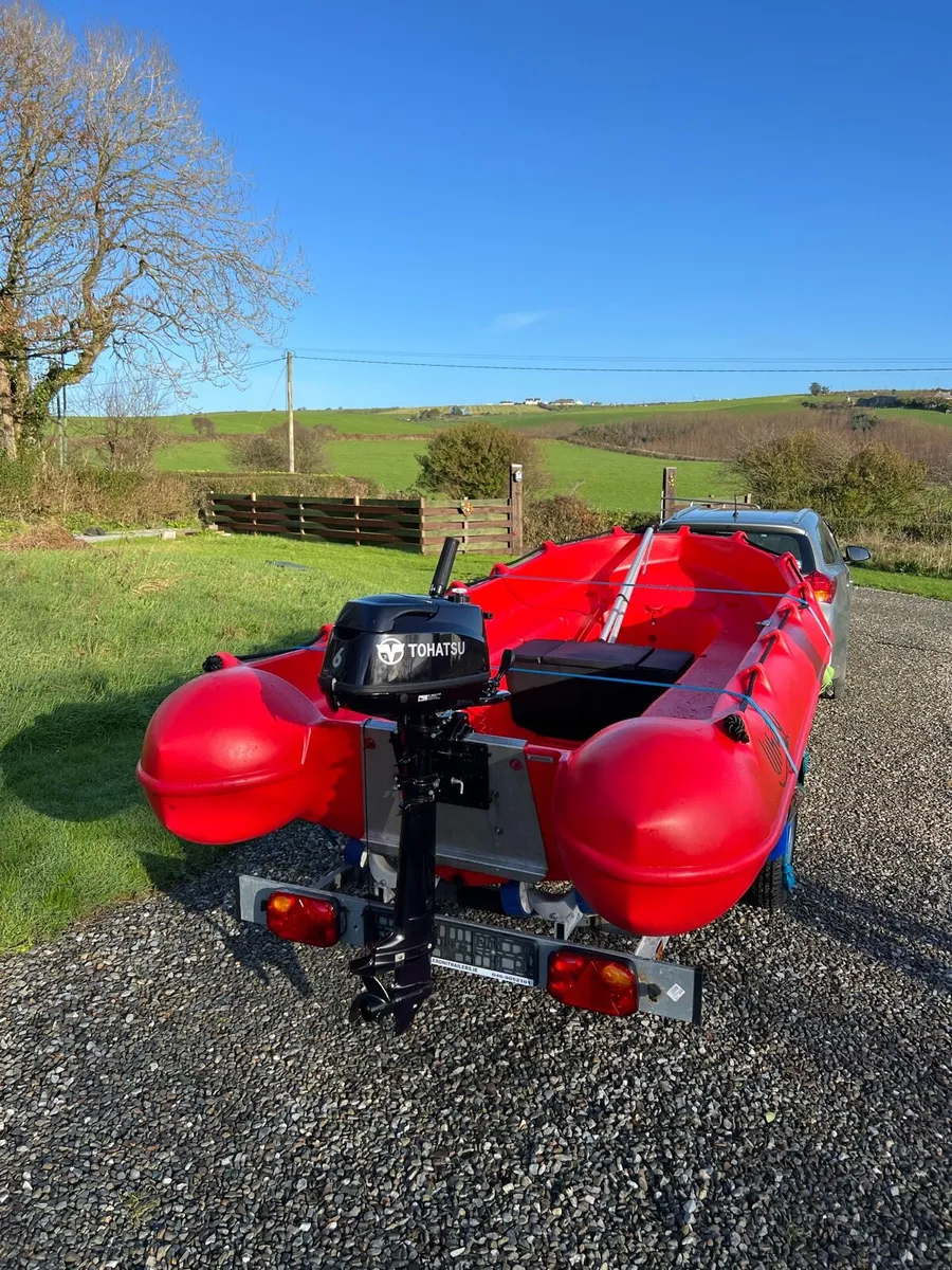 Tohatsu 6hp 4 Stroke Boat Engine Long Shaft - Image 2