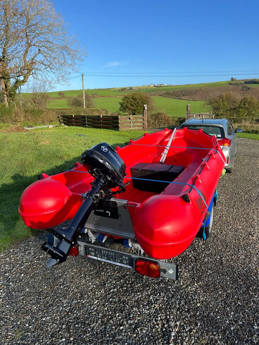 Tohatsu 6hp 4 Stroke Boat Engine Long Shaft - Image 3