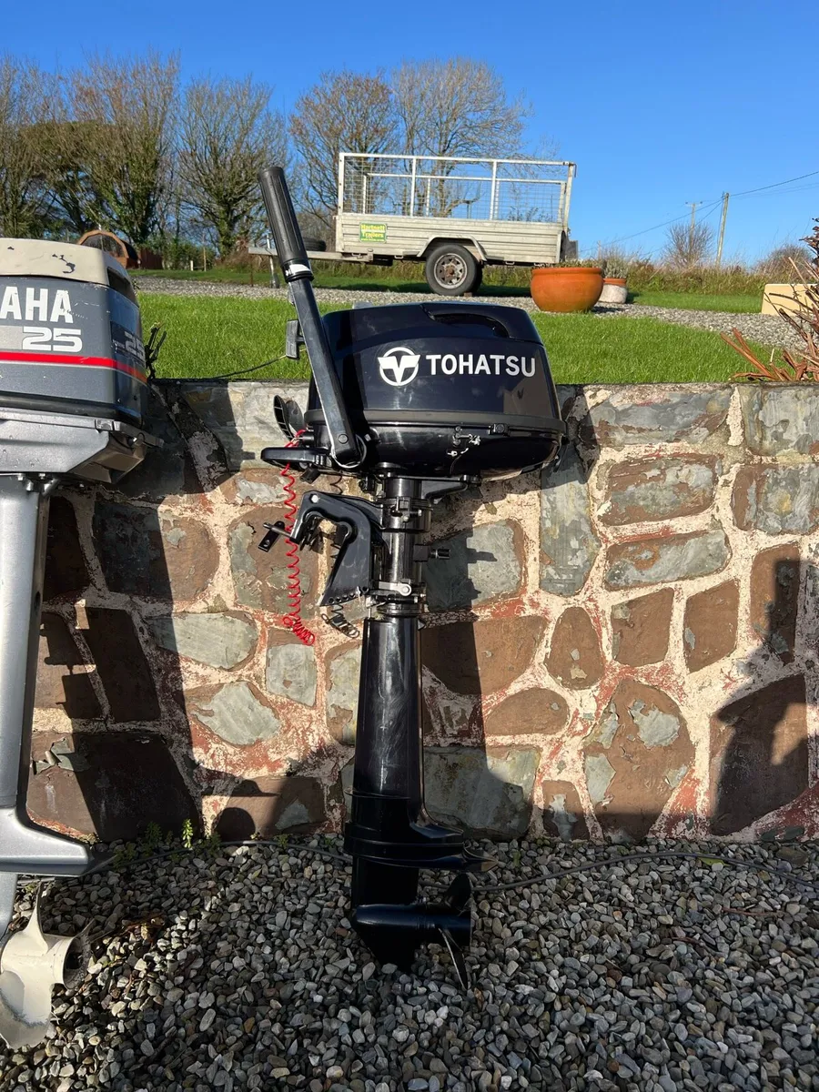 Tohatsu 6hp 4 Stroke Boat Engine Long Shaft - Image 4