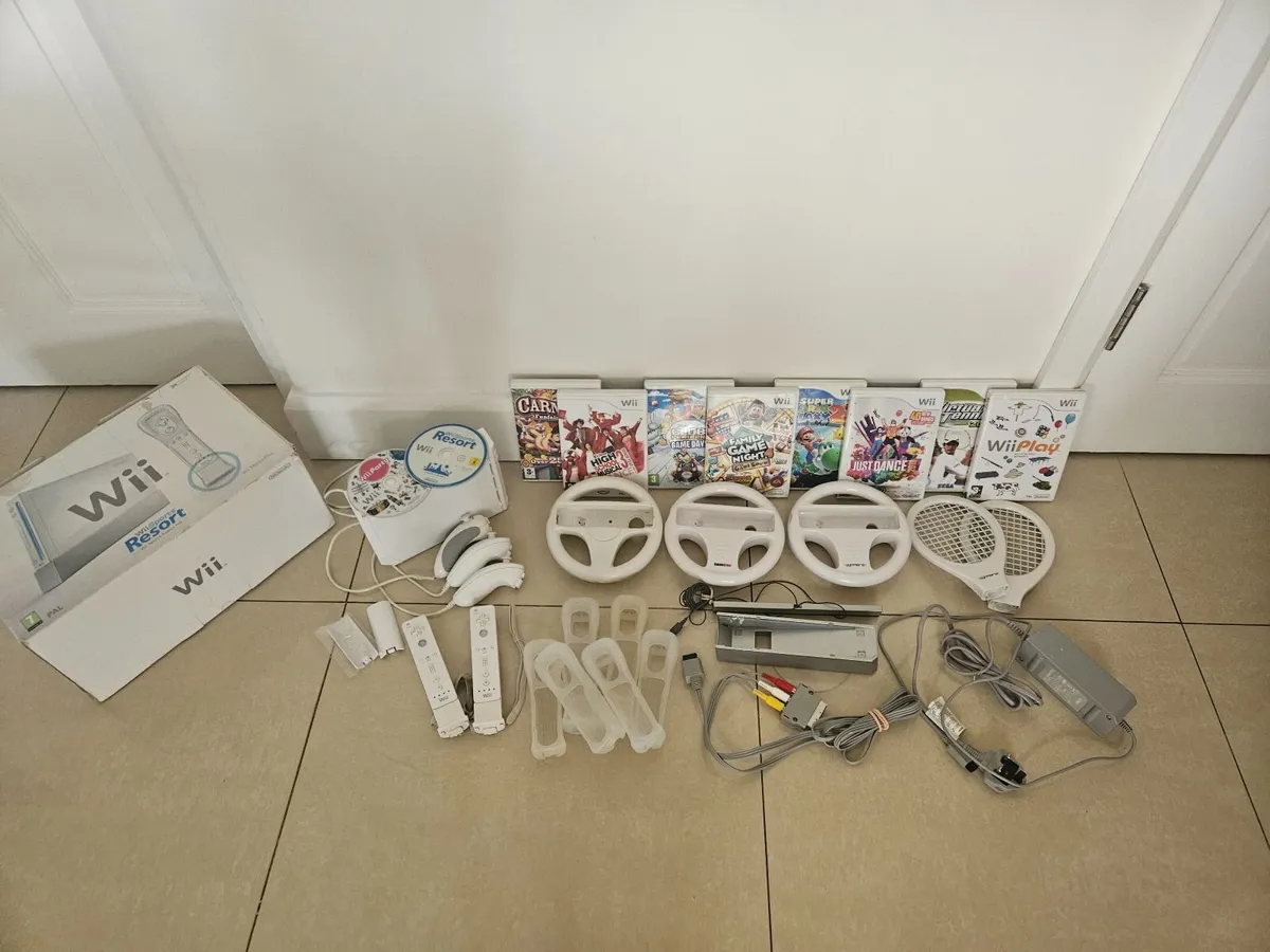 Nintendo wii plus games - Image 2