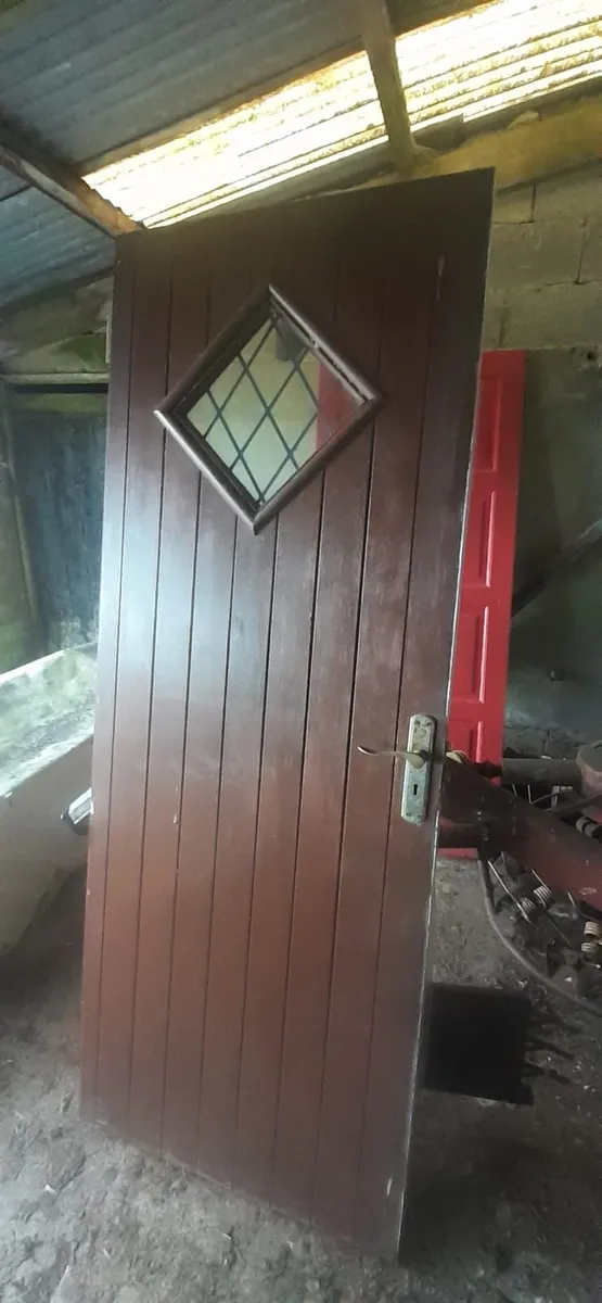 Teak External Door - Image 2