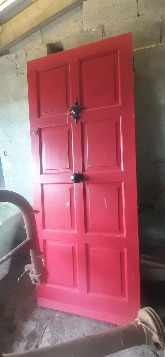 Teak External Door - Image 1