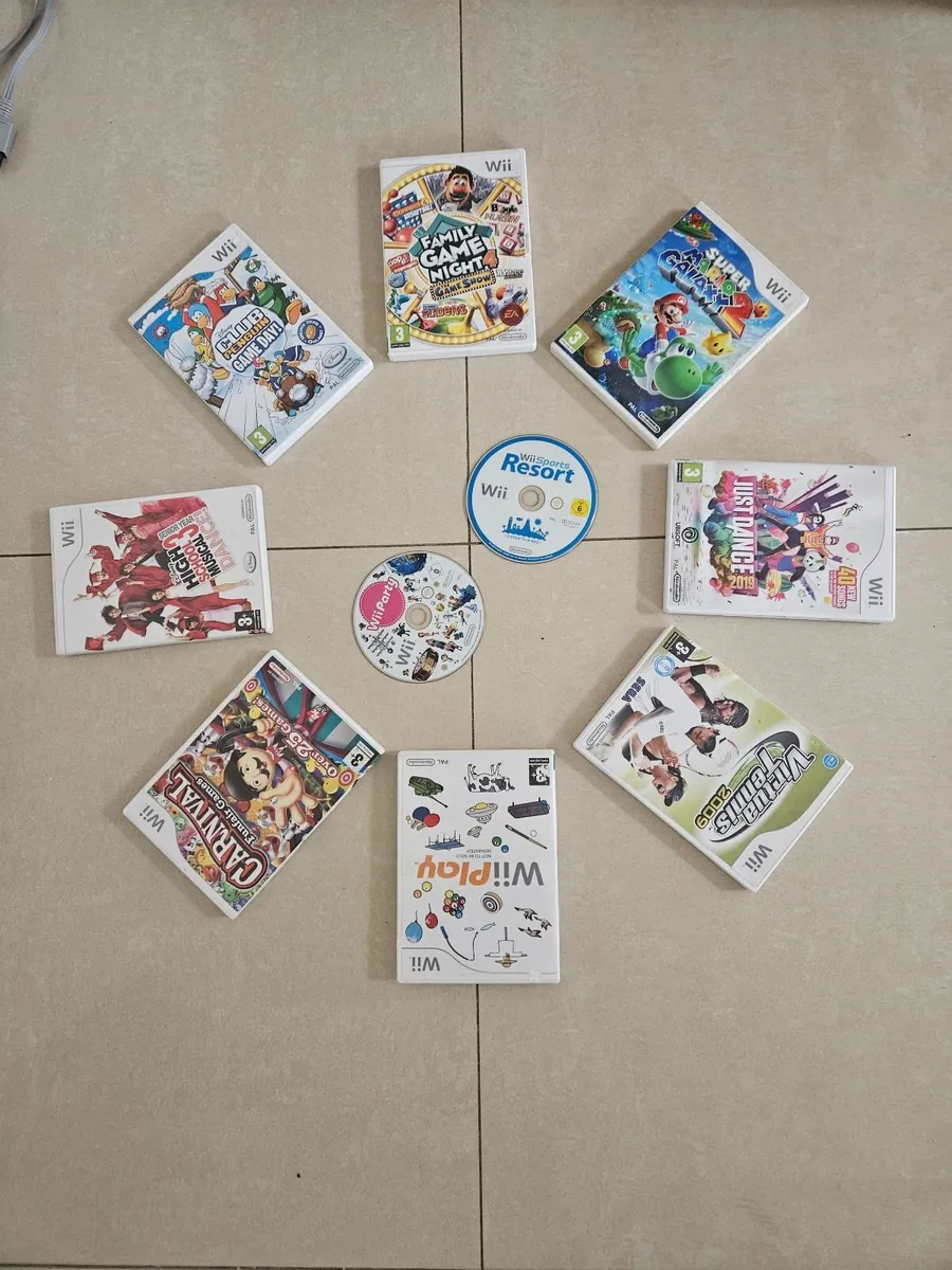 Nintendo wii plus games - Image 3