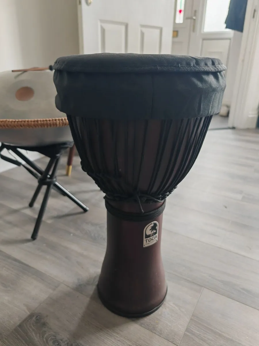 Superlight Travel djembe Toca Freestyle 2 - Image 1