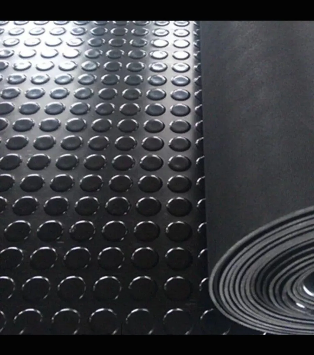BULK SALE  – NEW 16 x Coin Rubber Flooring