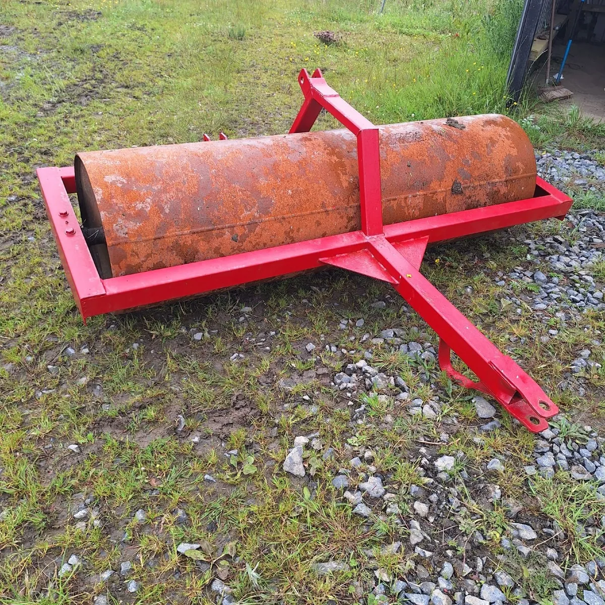 6 1/2 ft. Land Roller for sale or swap - Image 1