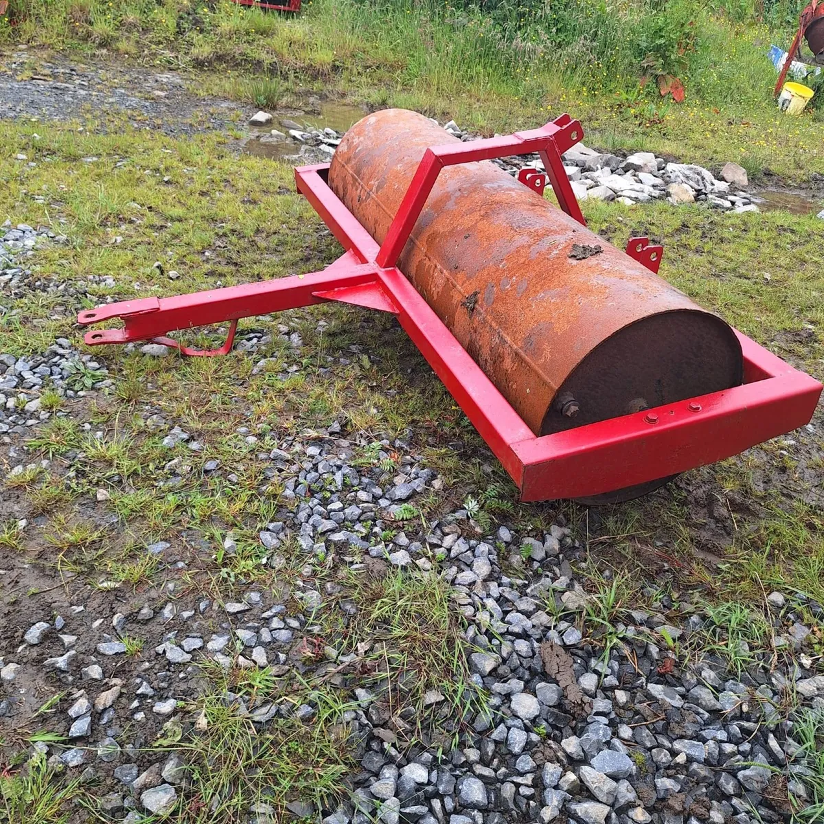 6 1/2 ft. Land Roller for sale or swap - Image 2