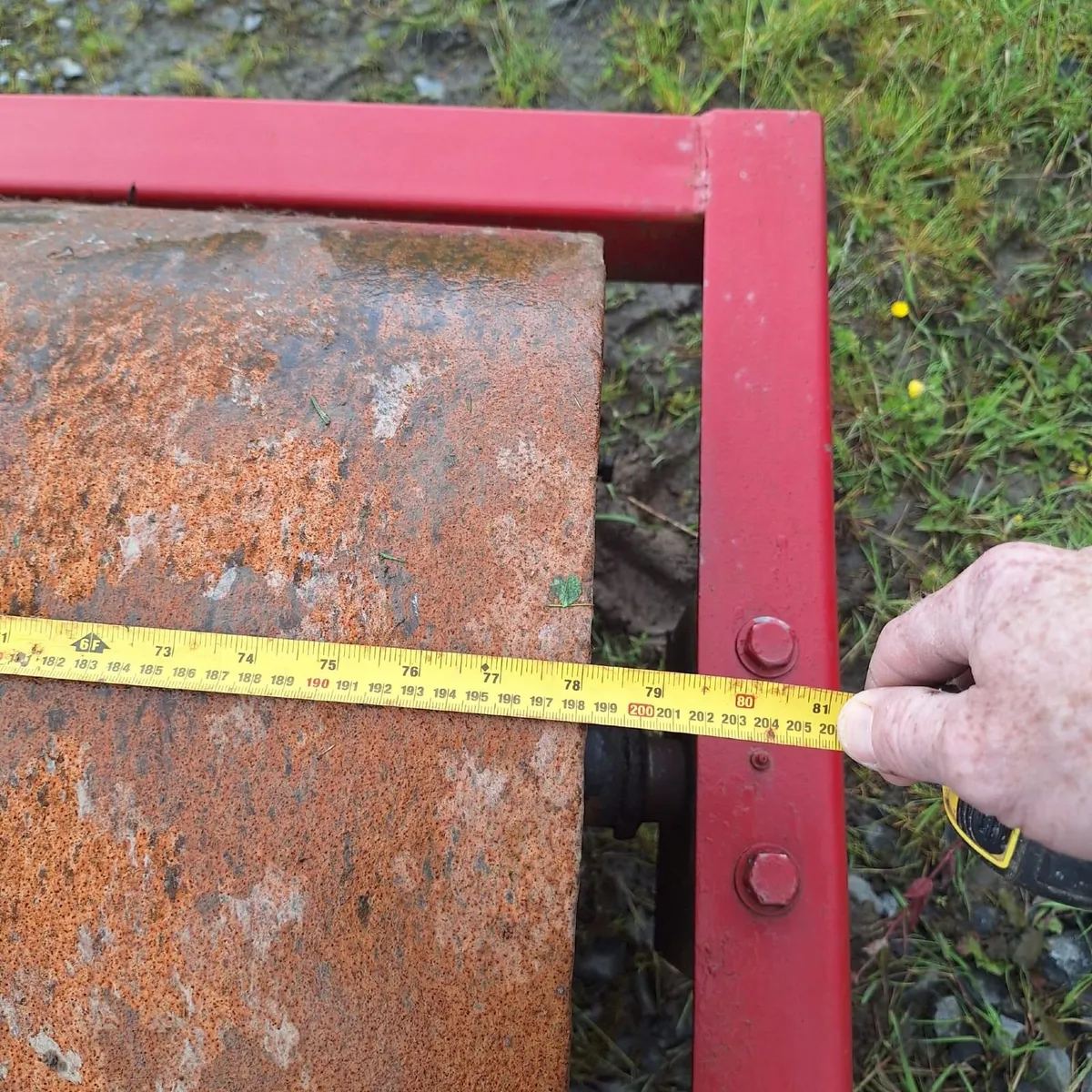 6 1/2 ft. Land Roller for sale or swap - Image 4