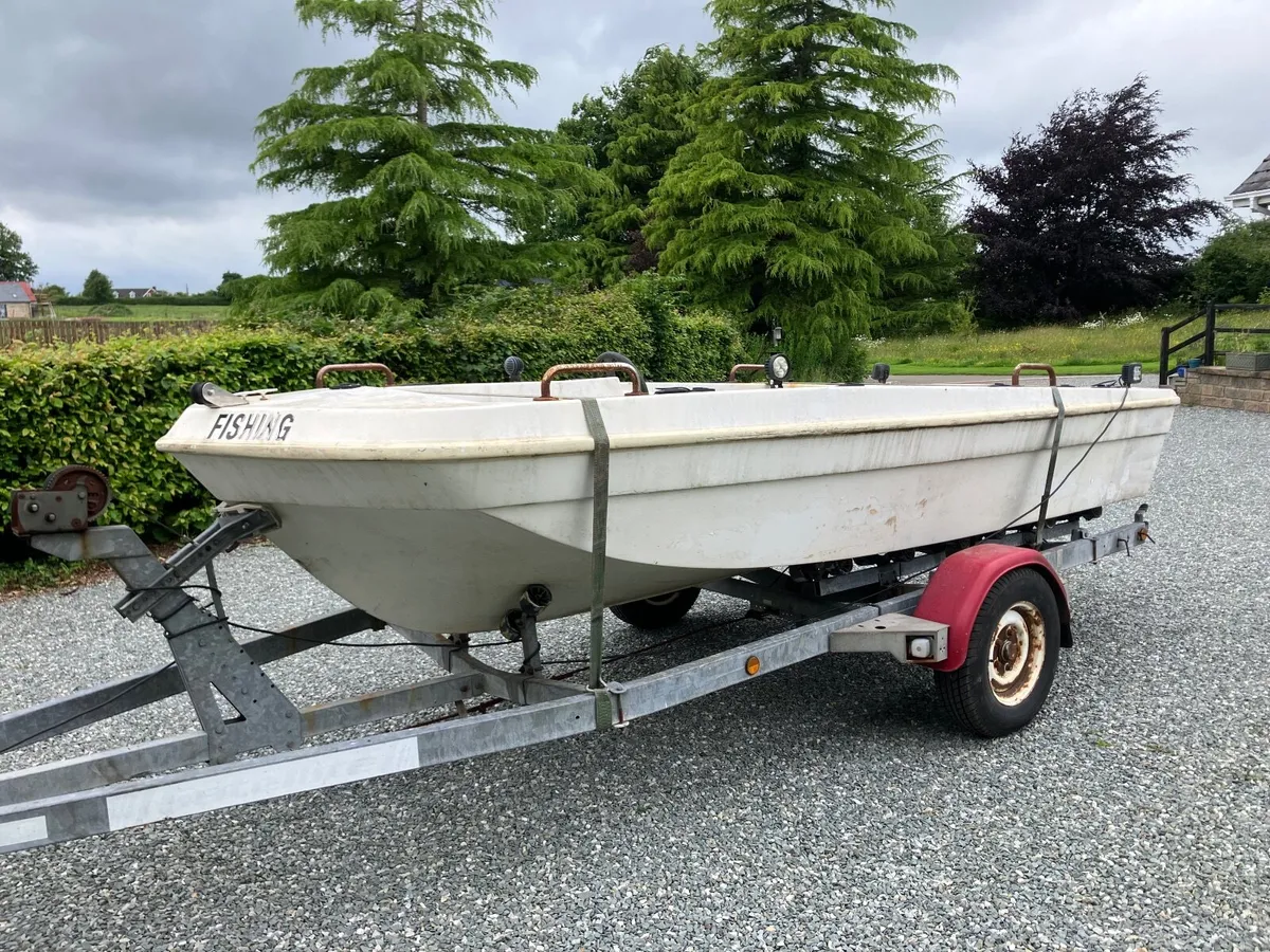 FISHING BOAT SEA HOG 15FT BOAT ONLY €750 - Image 2