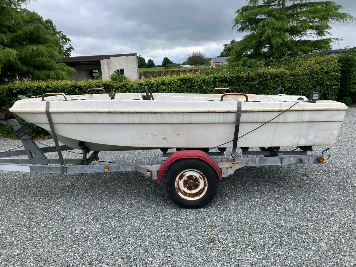 FISHING BOAT SEA HOG 15FT BOAT ONLY €750 - Image 3