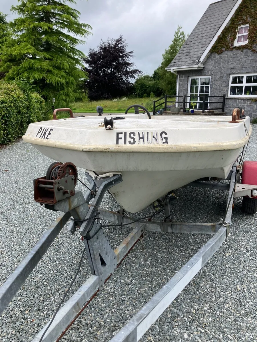 FISHING BOAT SEA HOG 15FT BOAT ONLY €750 - Image 4